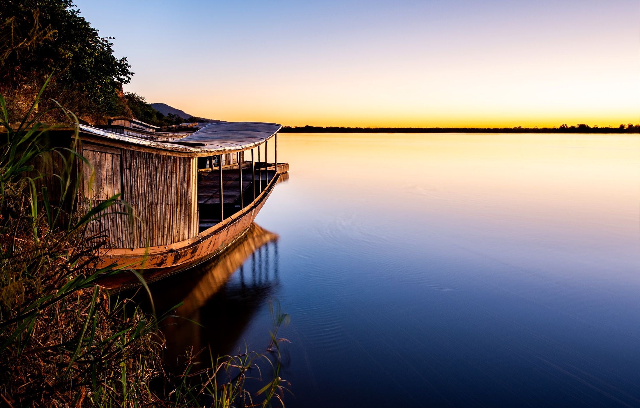 Amanhecer no Rio São Francisco