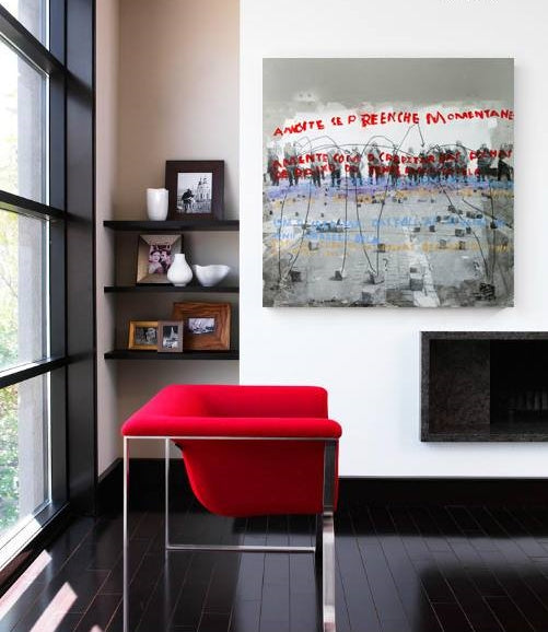 The night momentarily fills with the crackling of leaves beneath her yellow sneakers.