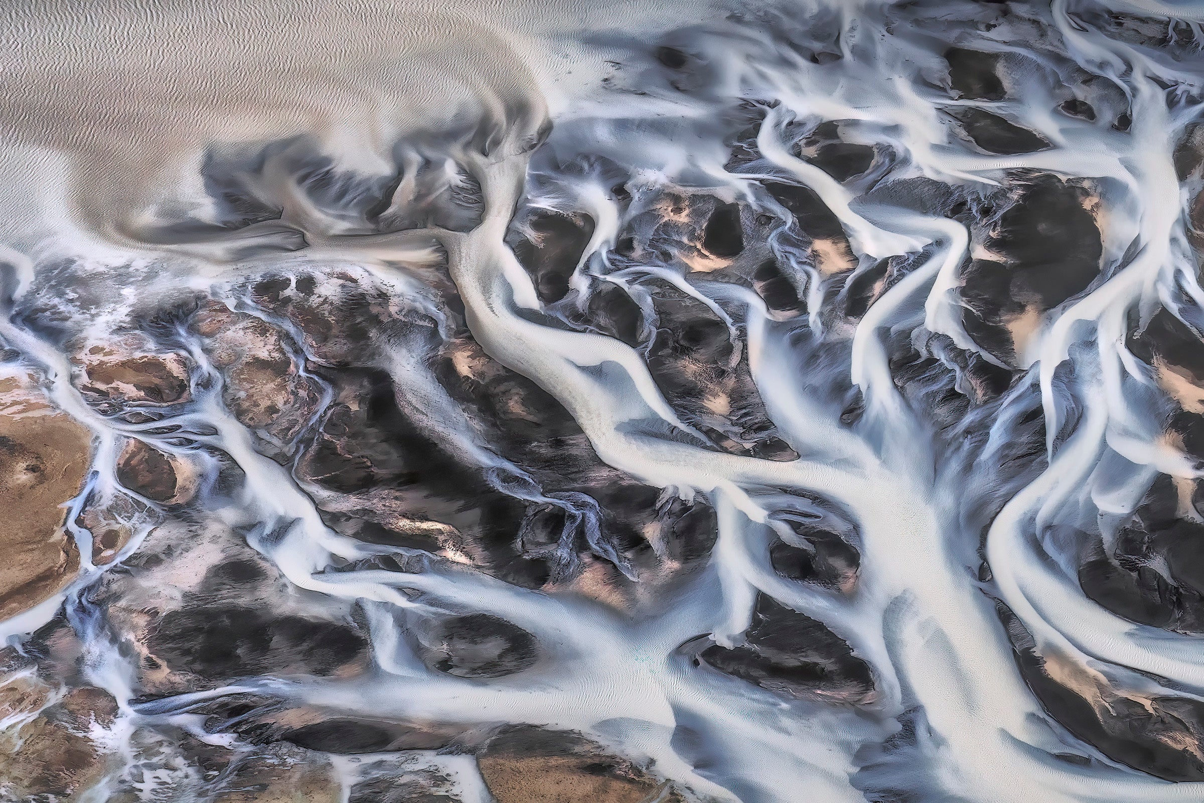 L'Islande vue d'en haut