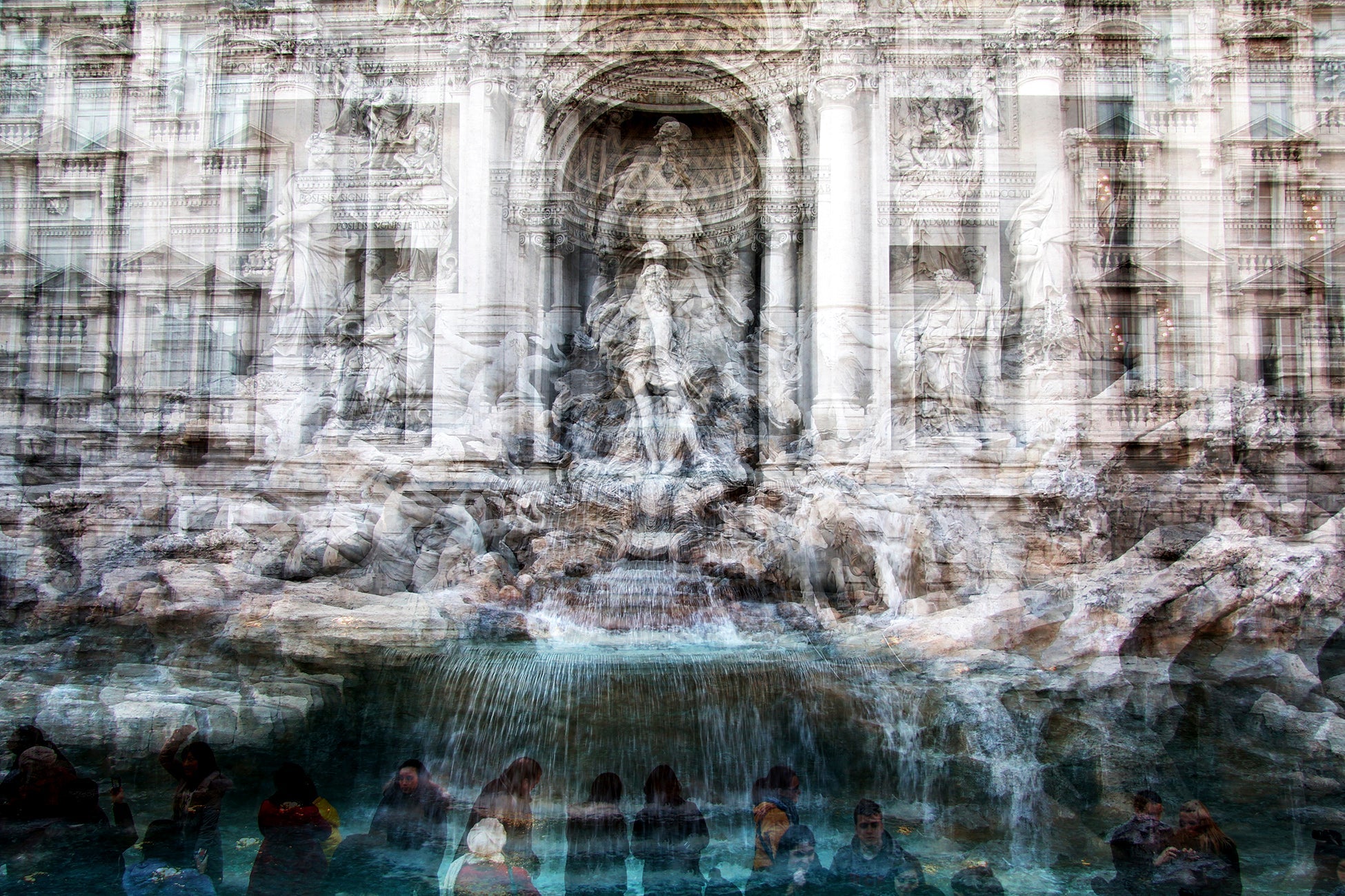 Trevi-Brunnen