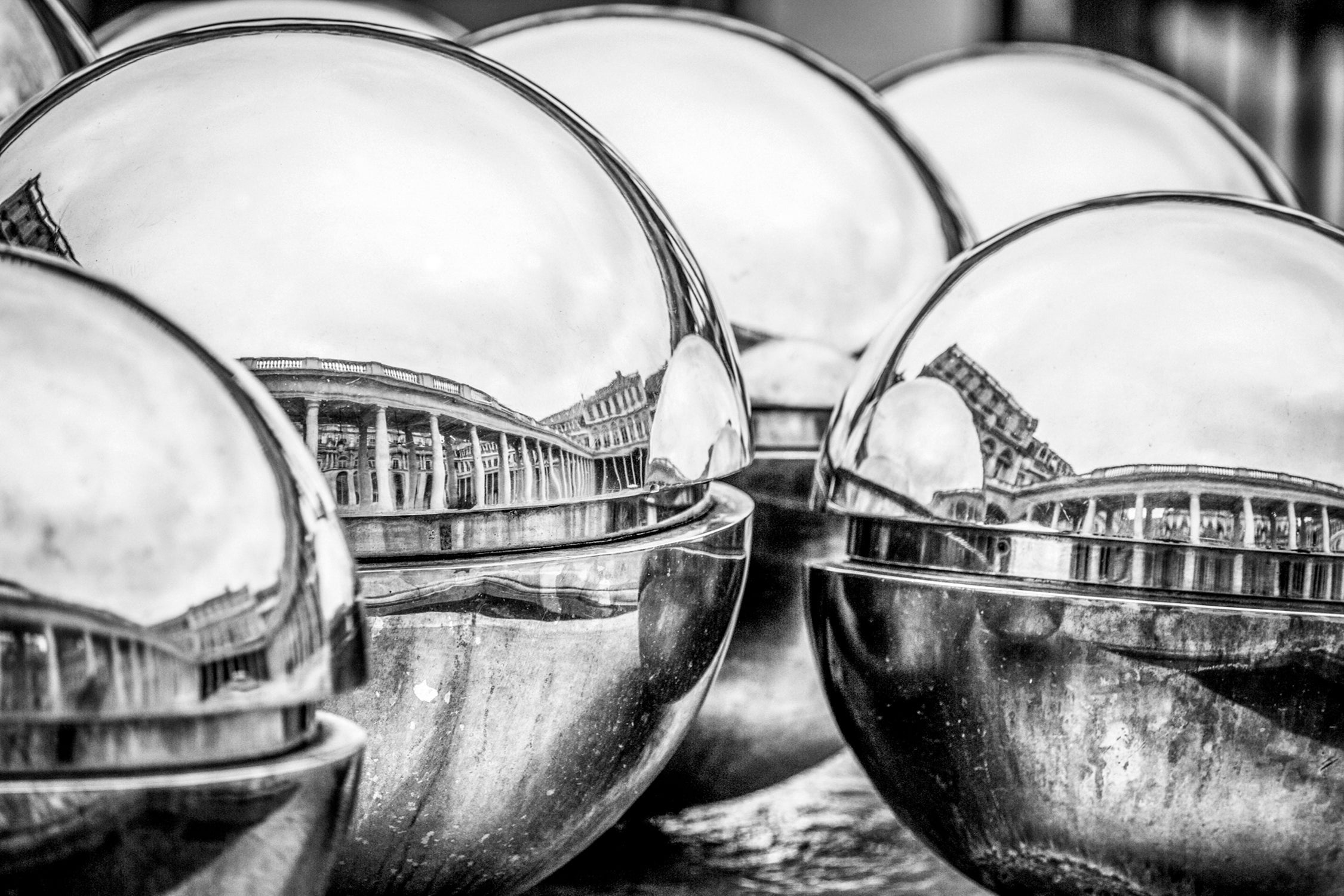 Vanishing Reflection Paris