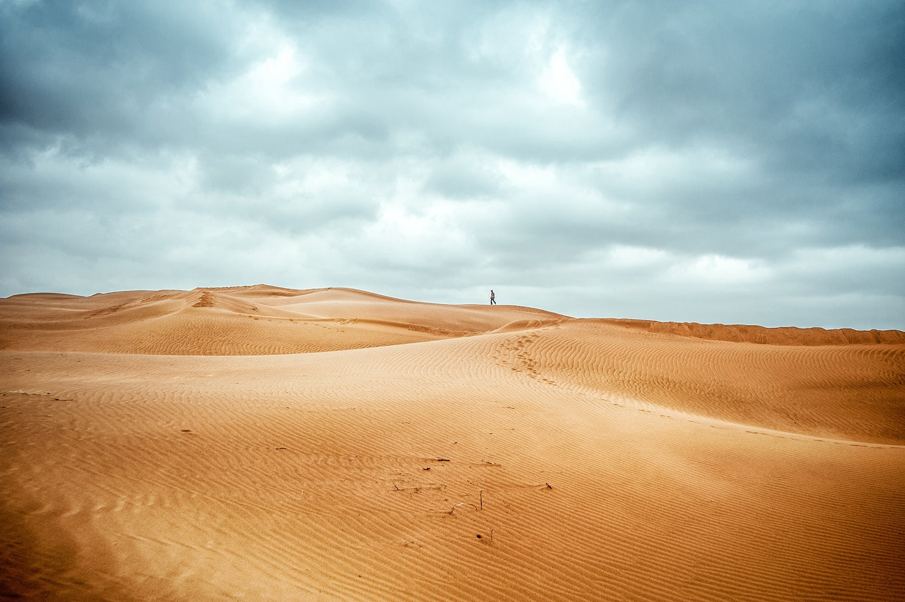 Teng Ge Li desert in china