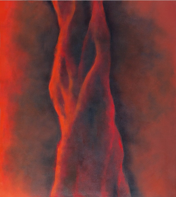 Vertical Red II