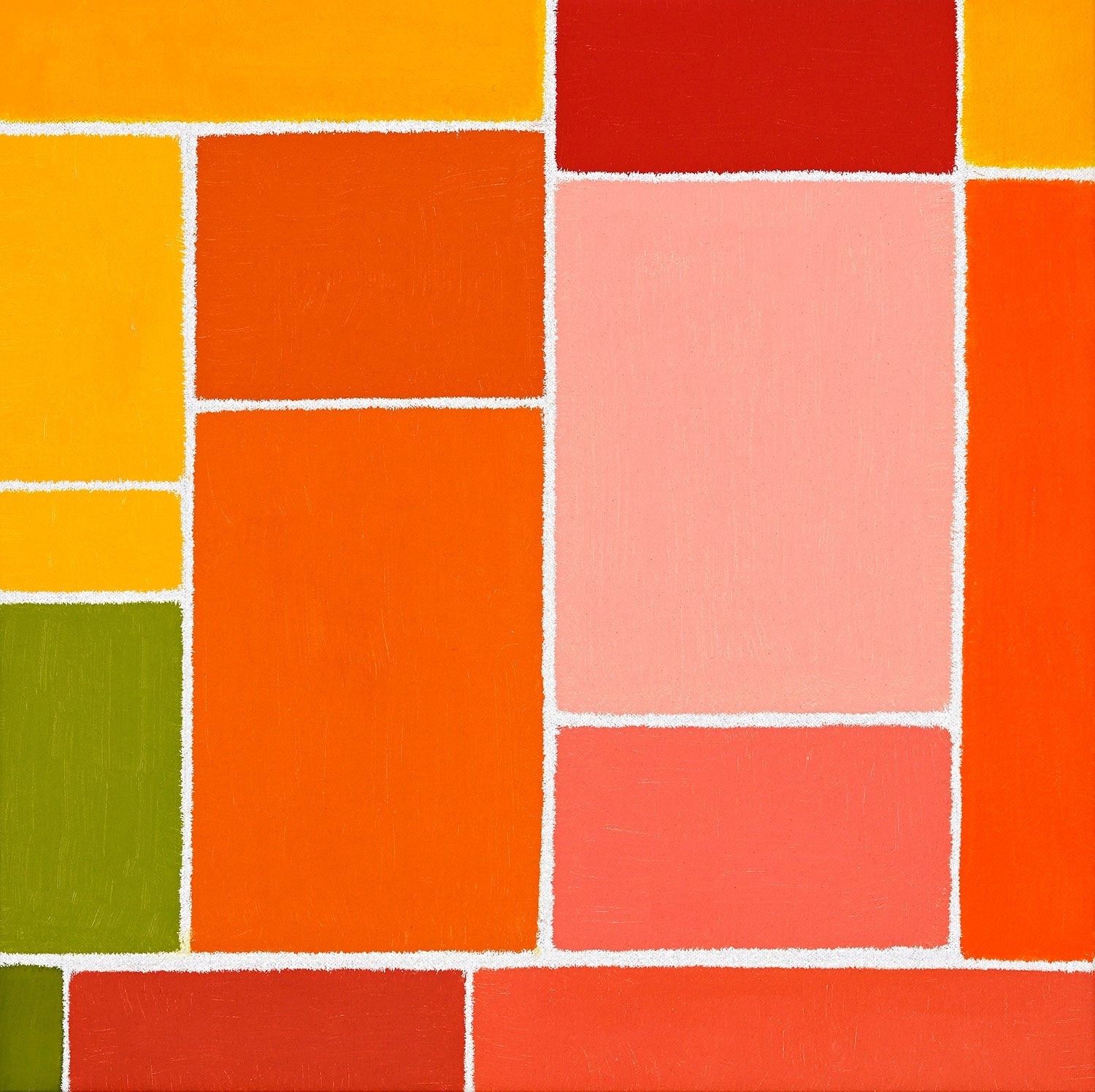 Is it a line or is it a shape, pink