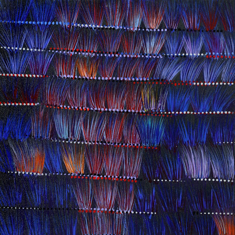 Blue Plumage