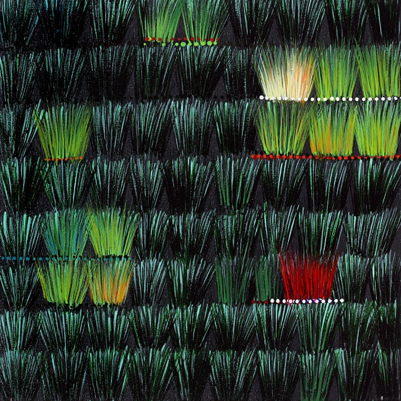 Green Plumage