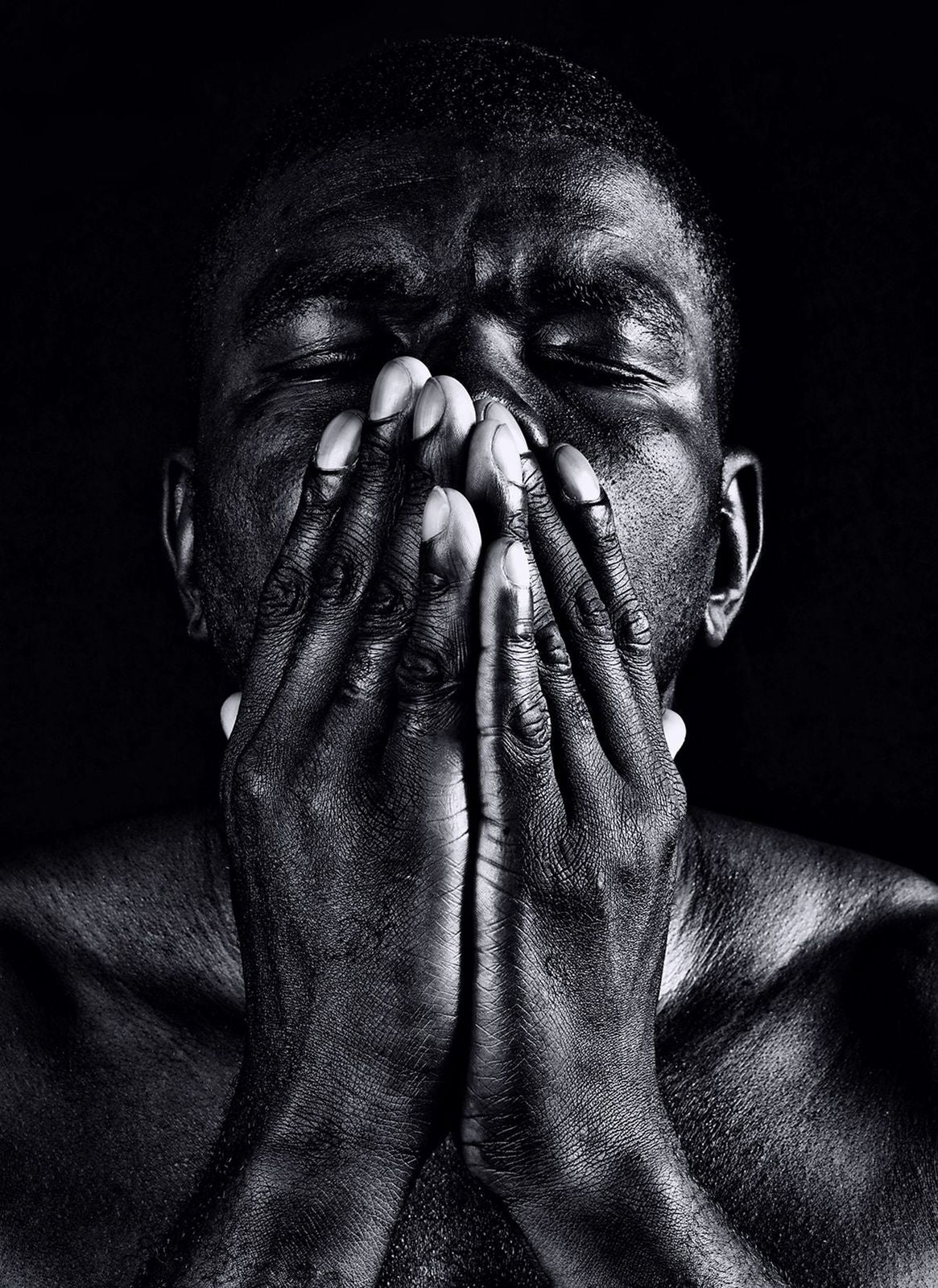 Hands in Prayer