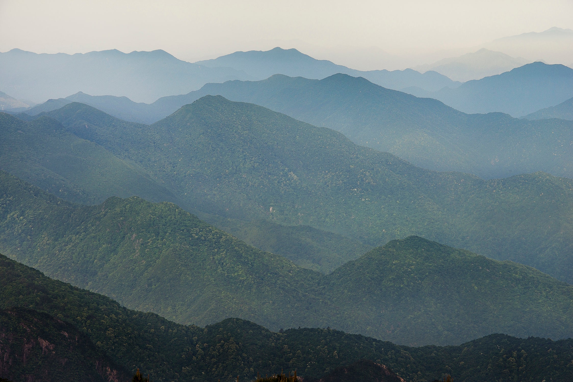 Huangshan-Berg