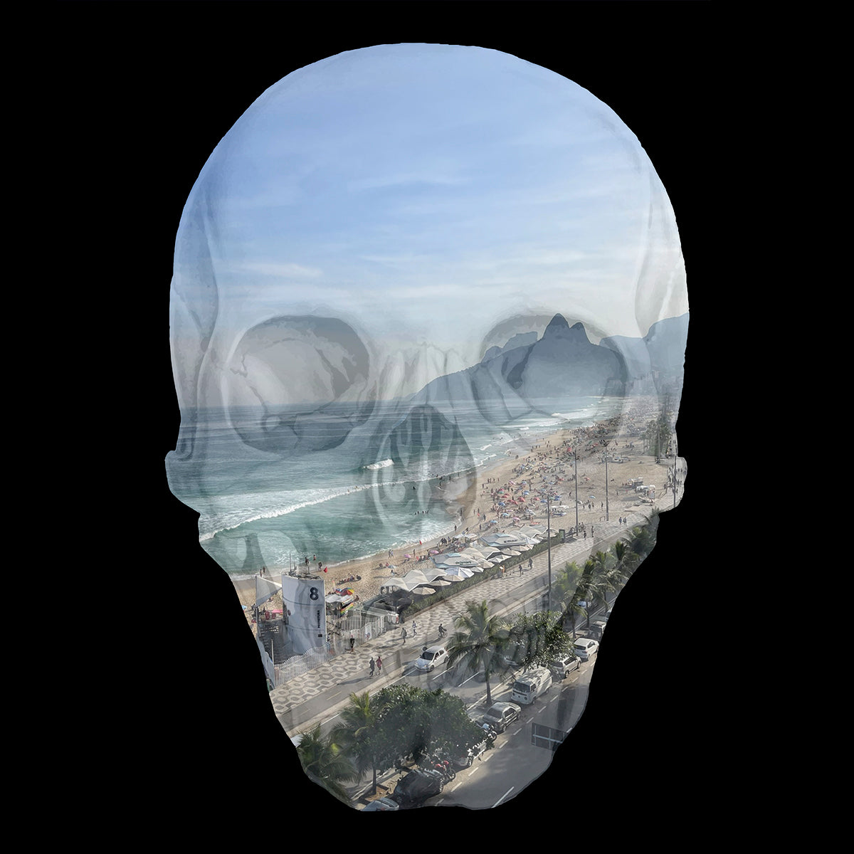 Skull Rio de Janeiro Brazil
