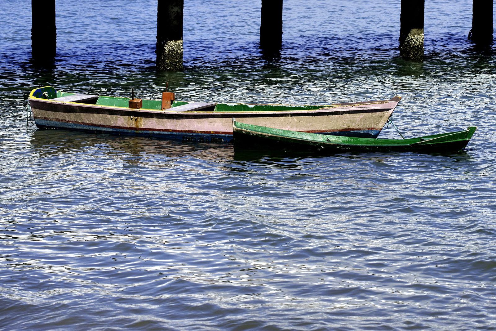 Aos pés da ponte