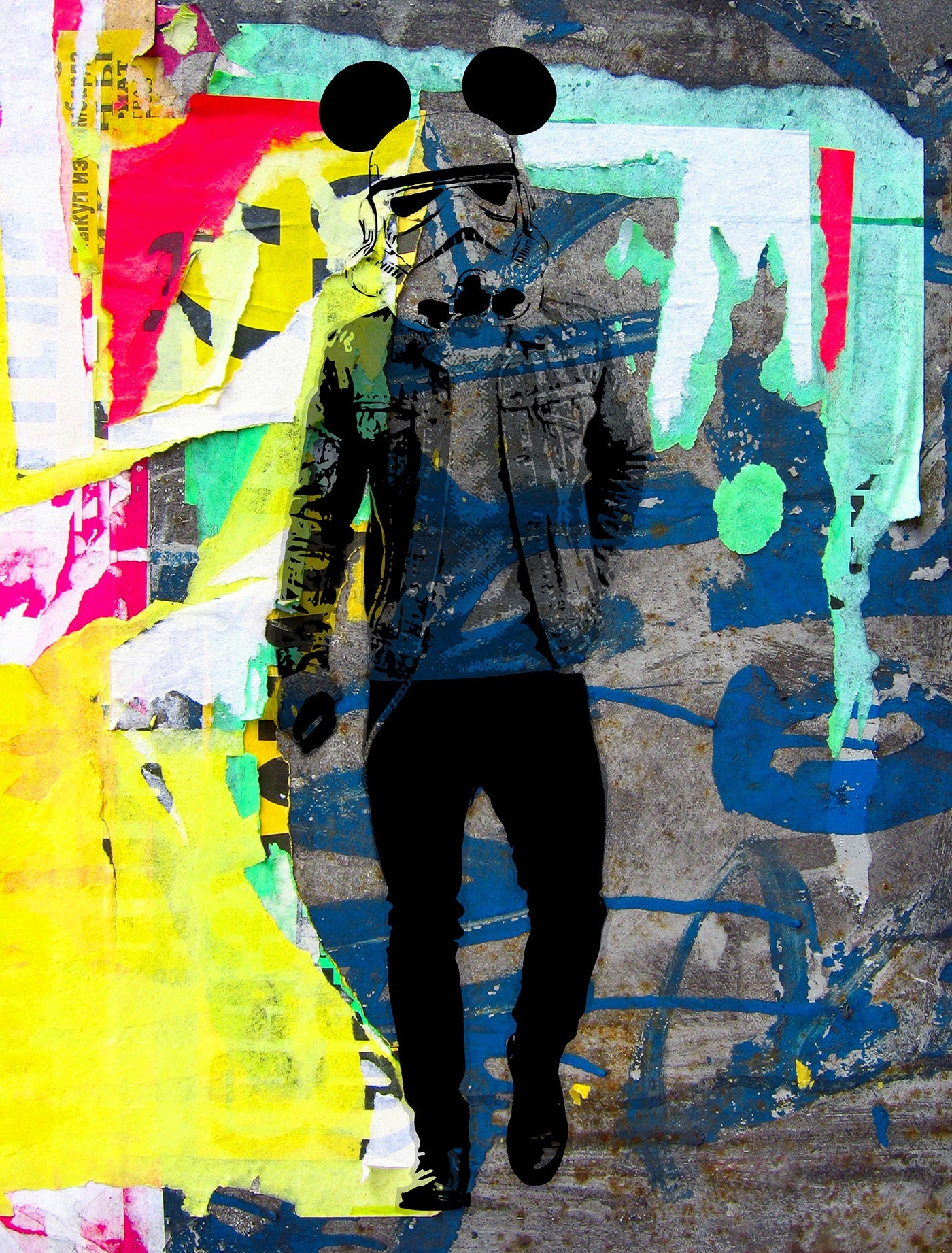 Sturmtruppler-Graffiti