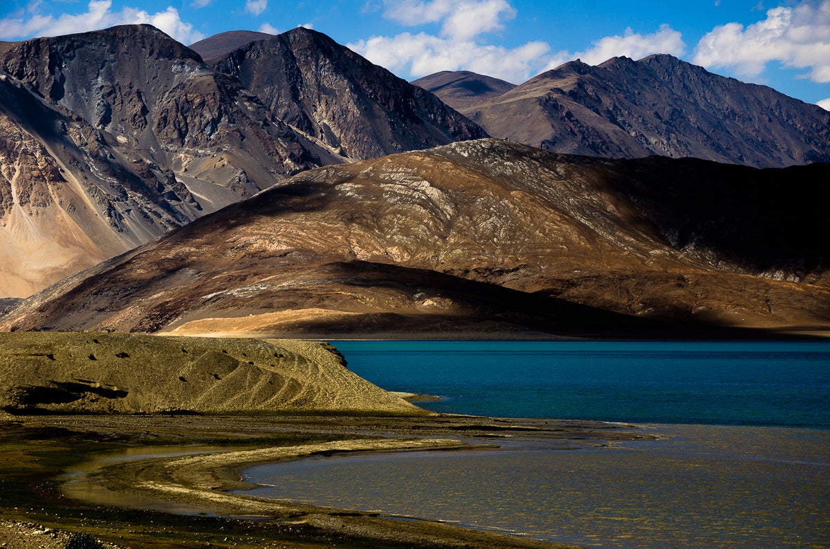 Pangong coloré