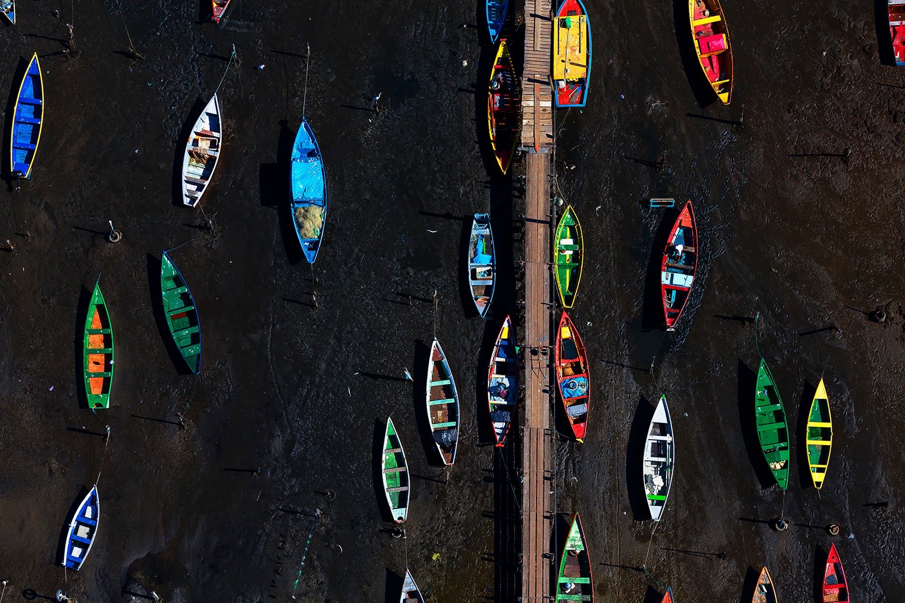 Couleurs d'une marée basse