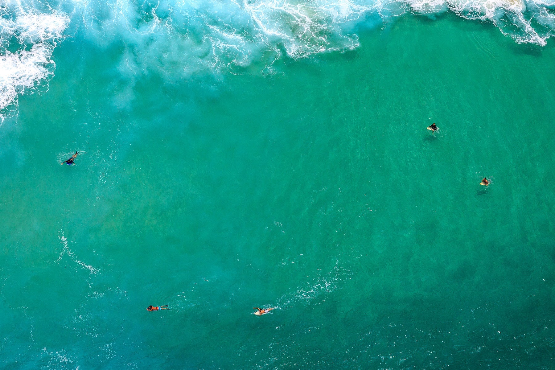 Journée de surf X