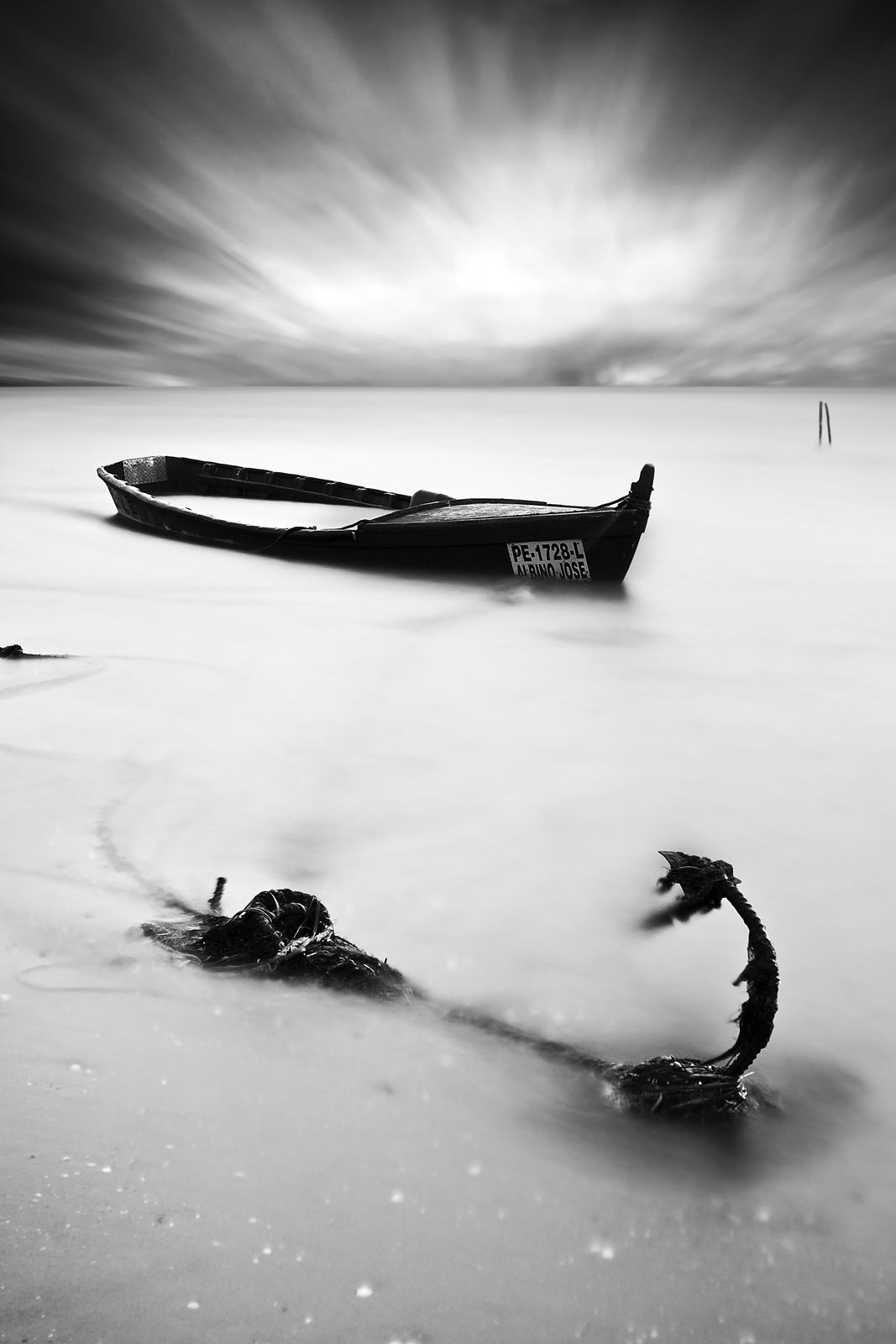 Anchored