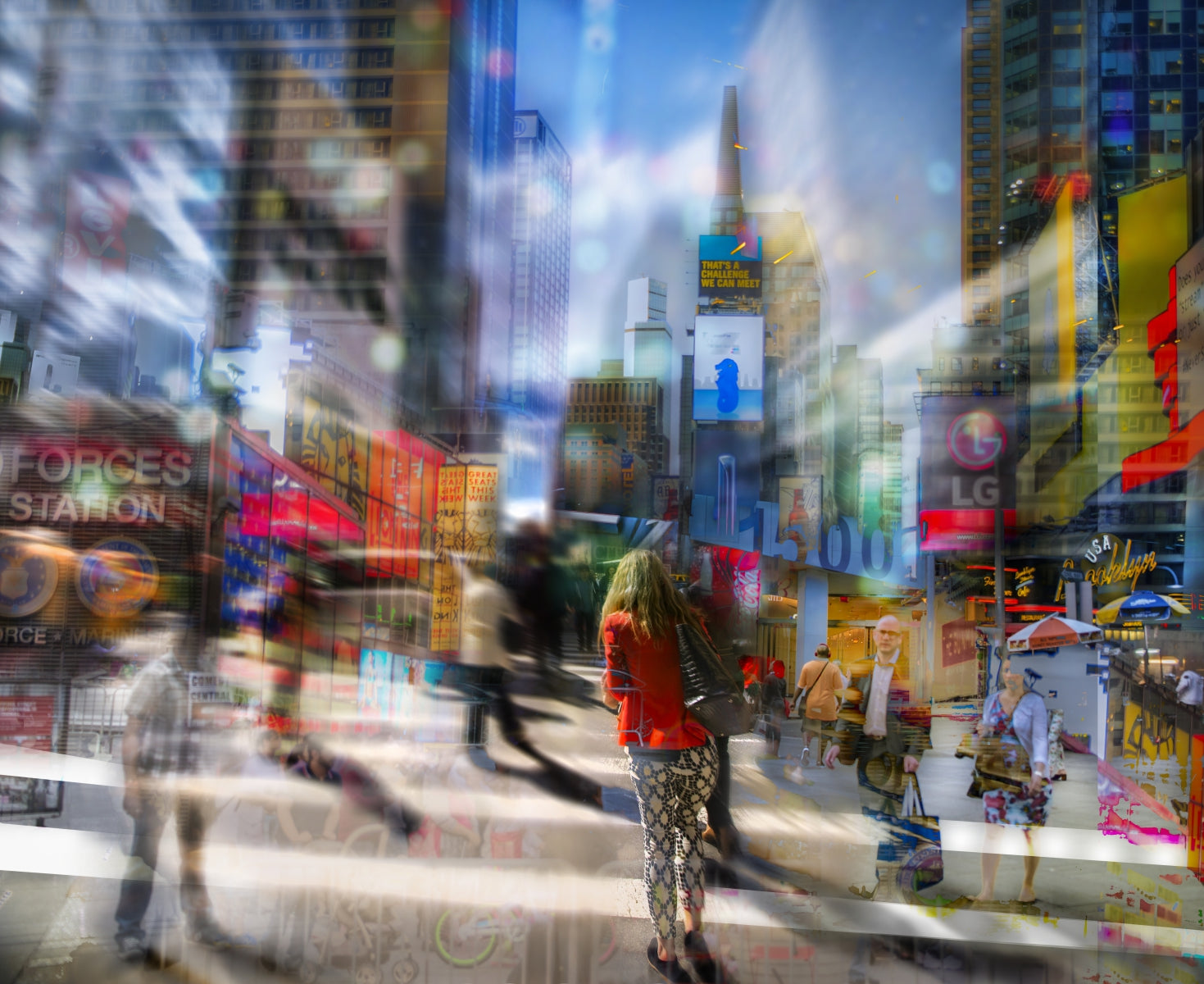 Farben von New York