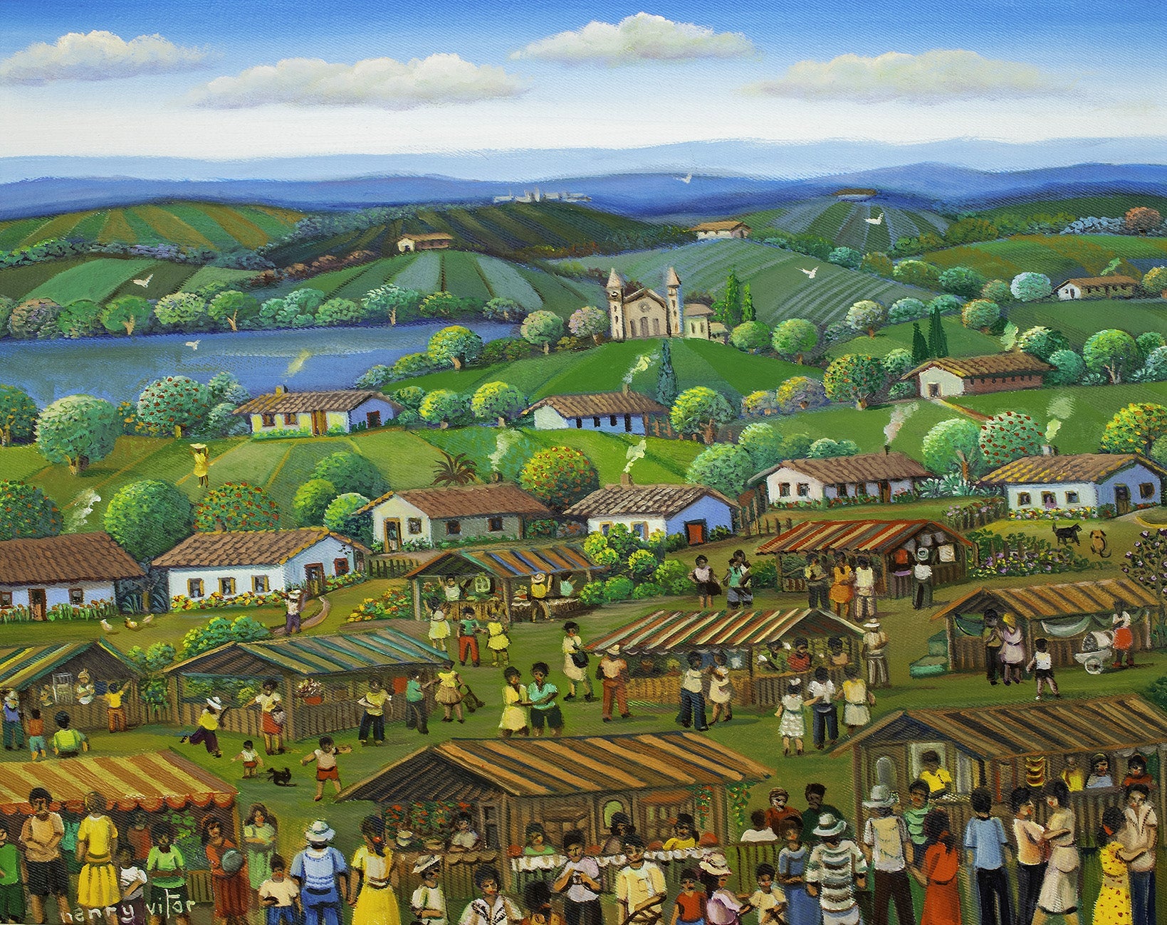 Party in the Countryside