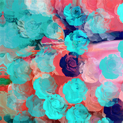 Rosas Azuis