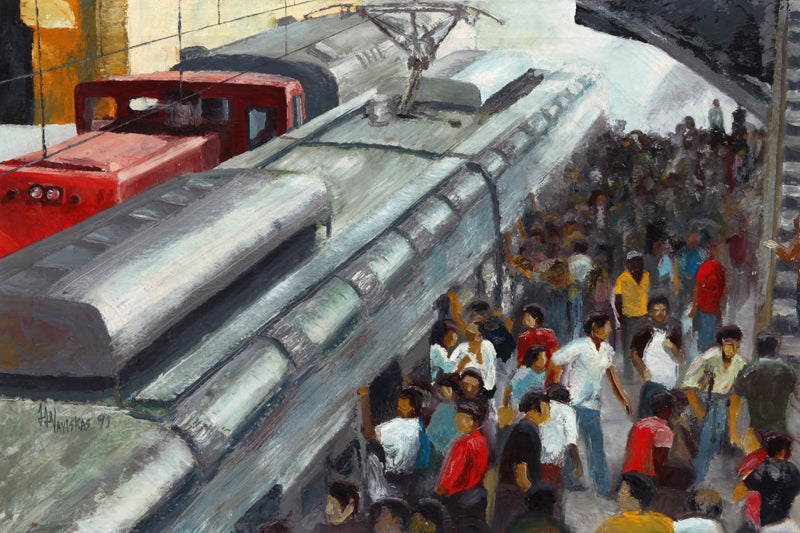 Heure de Rush na Luz