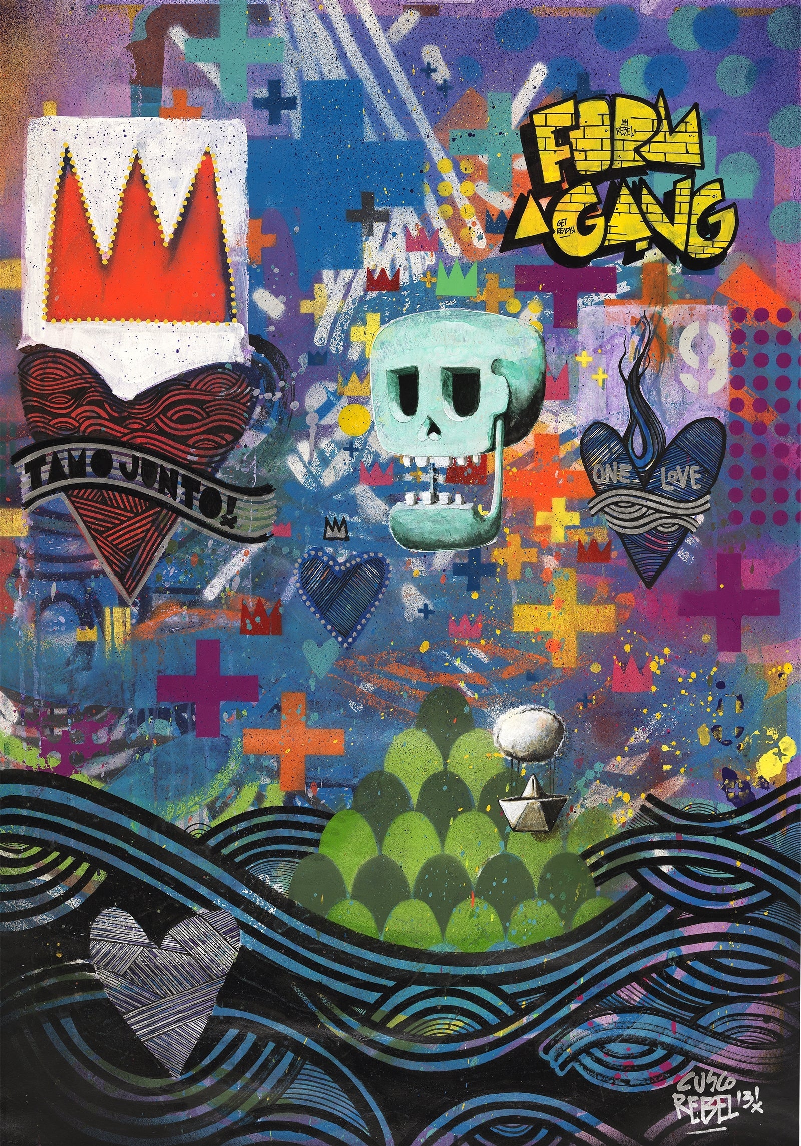 From a Gang