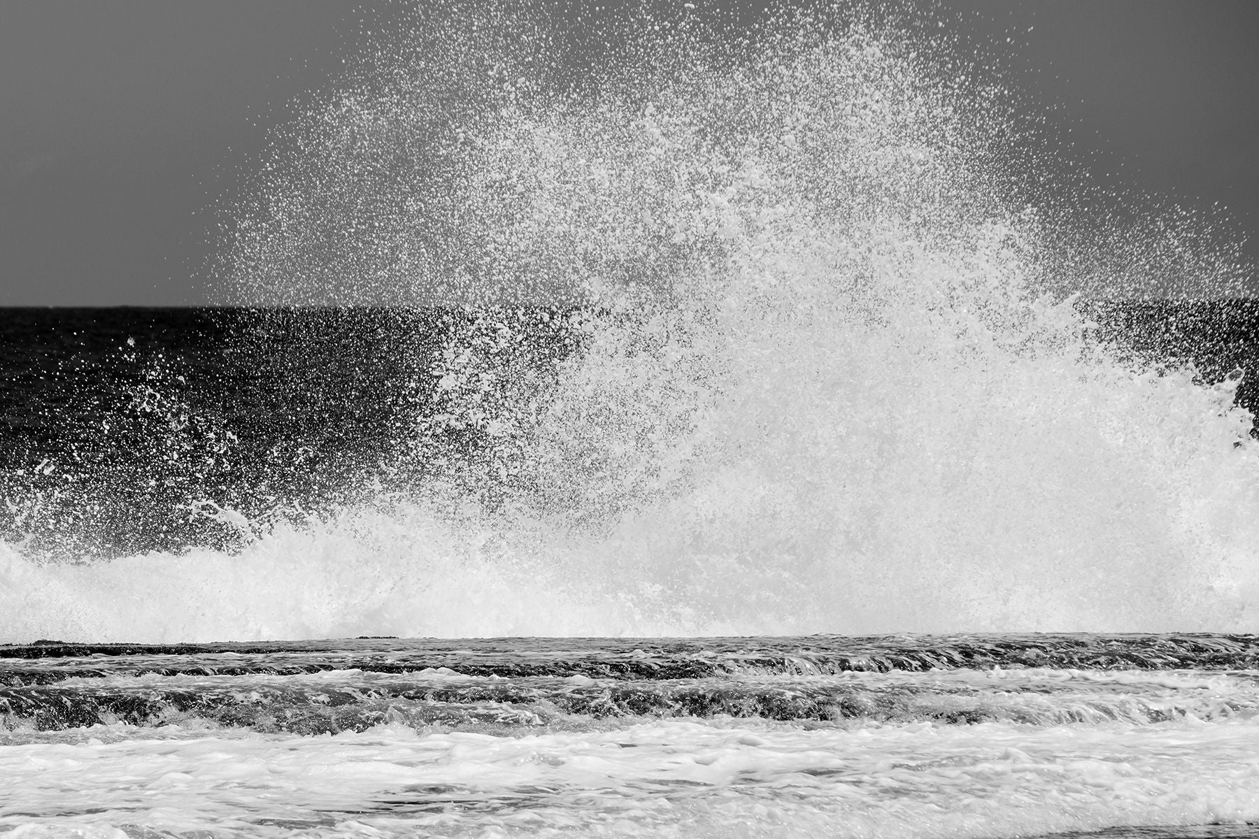 Tanzen im Meer