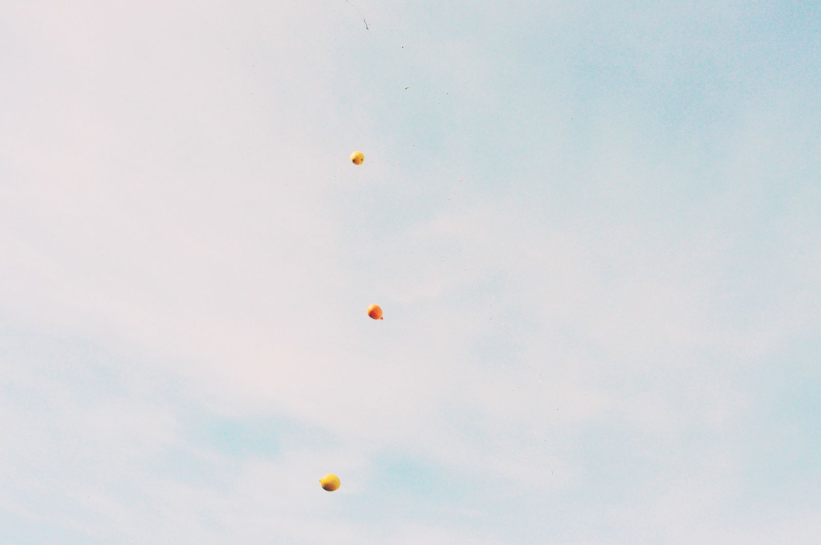 Objets dans le ciel II