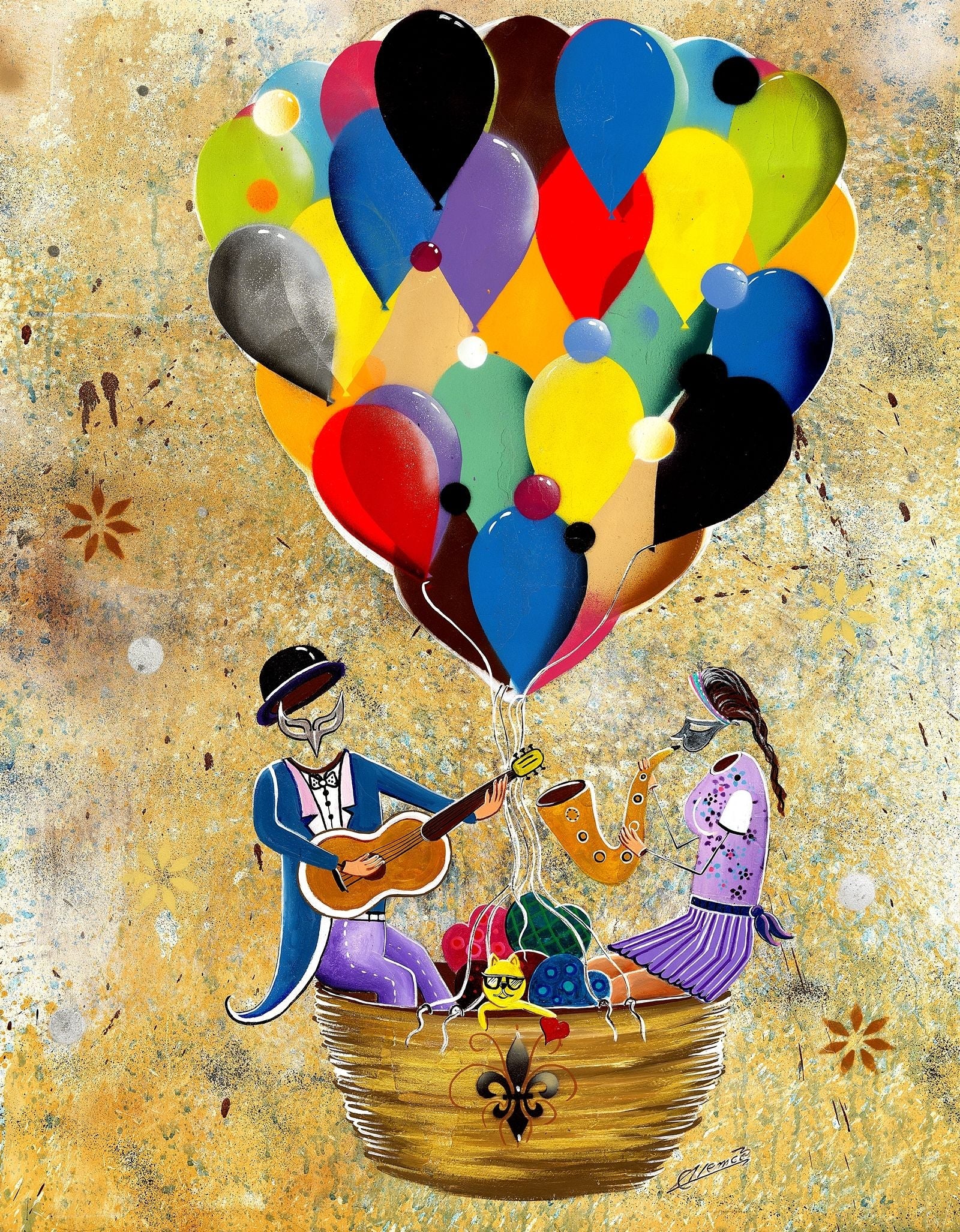 Music is in the Air