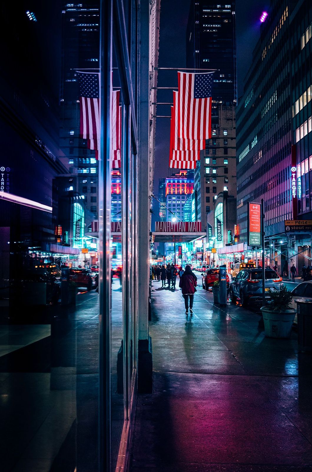 Urban night III