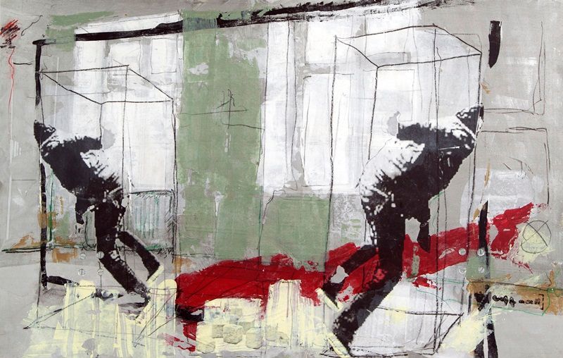 Comme c'est le cas aujourd'hui où une voiture passe par le cordon du ventilateur, je viens de dire qu'il y a une grenade à l'entrée de la terrasse.