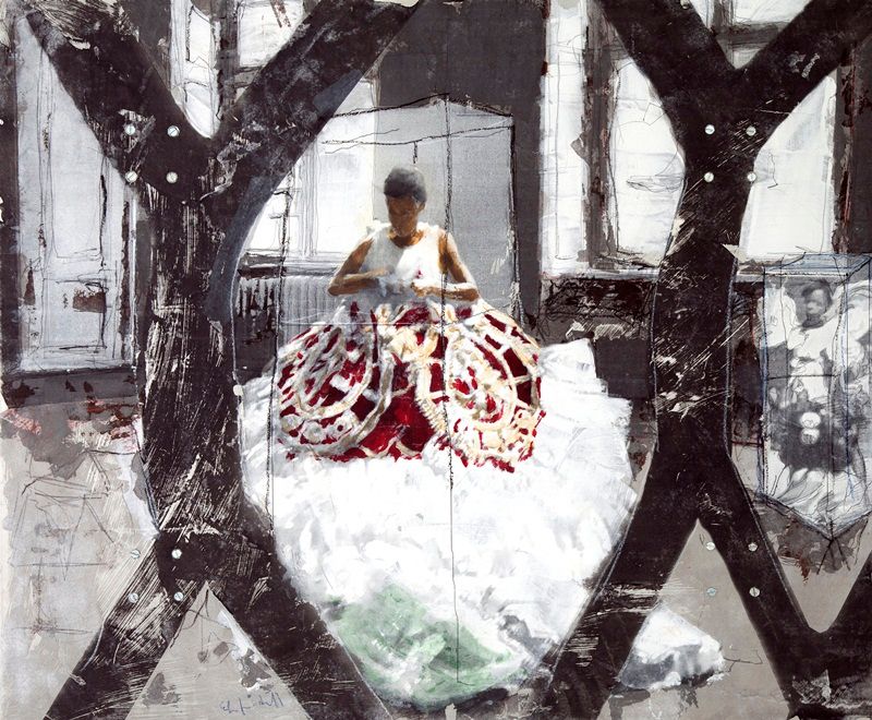 La mariposa ne s'approche pas de son petit et elle est là avant le début. après avoir mariposa voou, elle parecia um pouco plus velha.