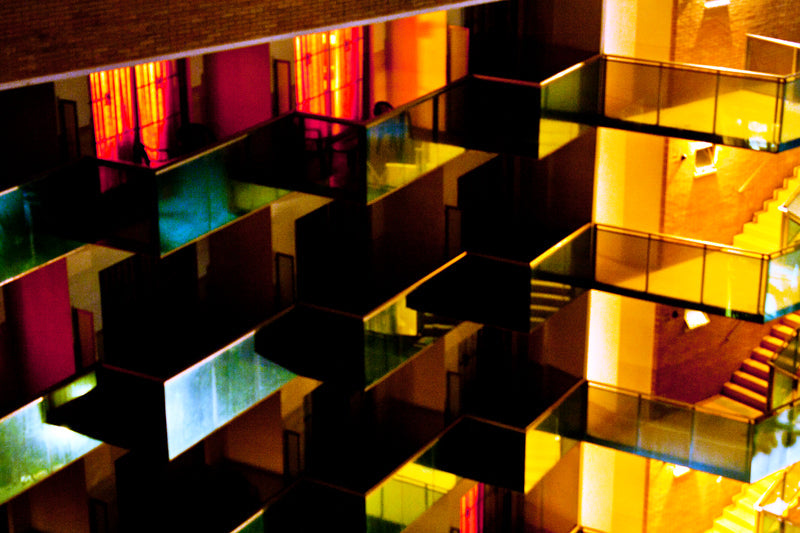 Balcons colorés