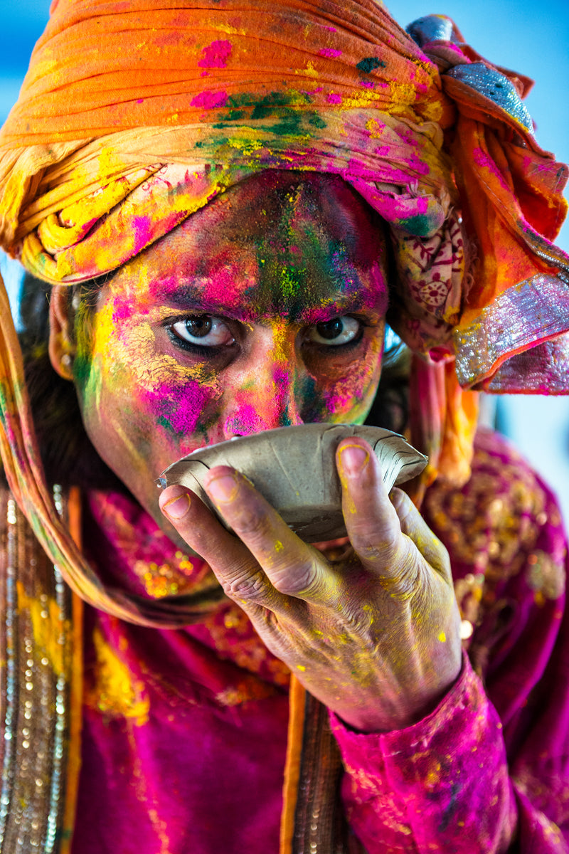 Saint coloré