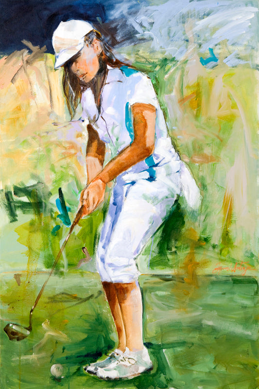 Golfspieler 1 