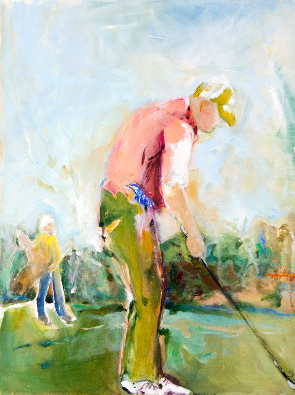 Professor de Golfe