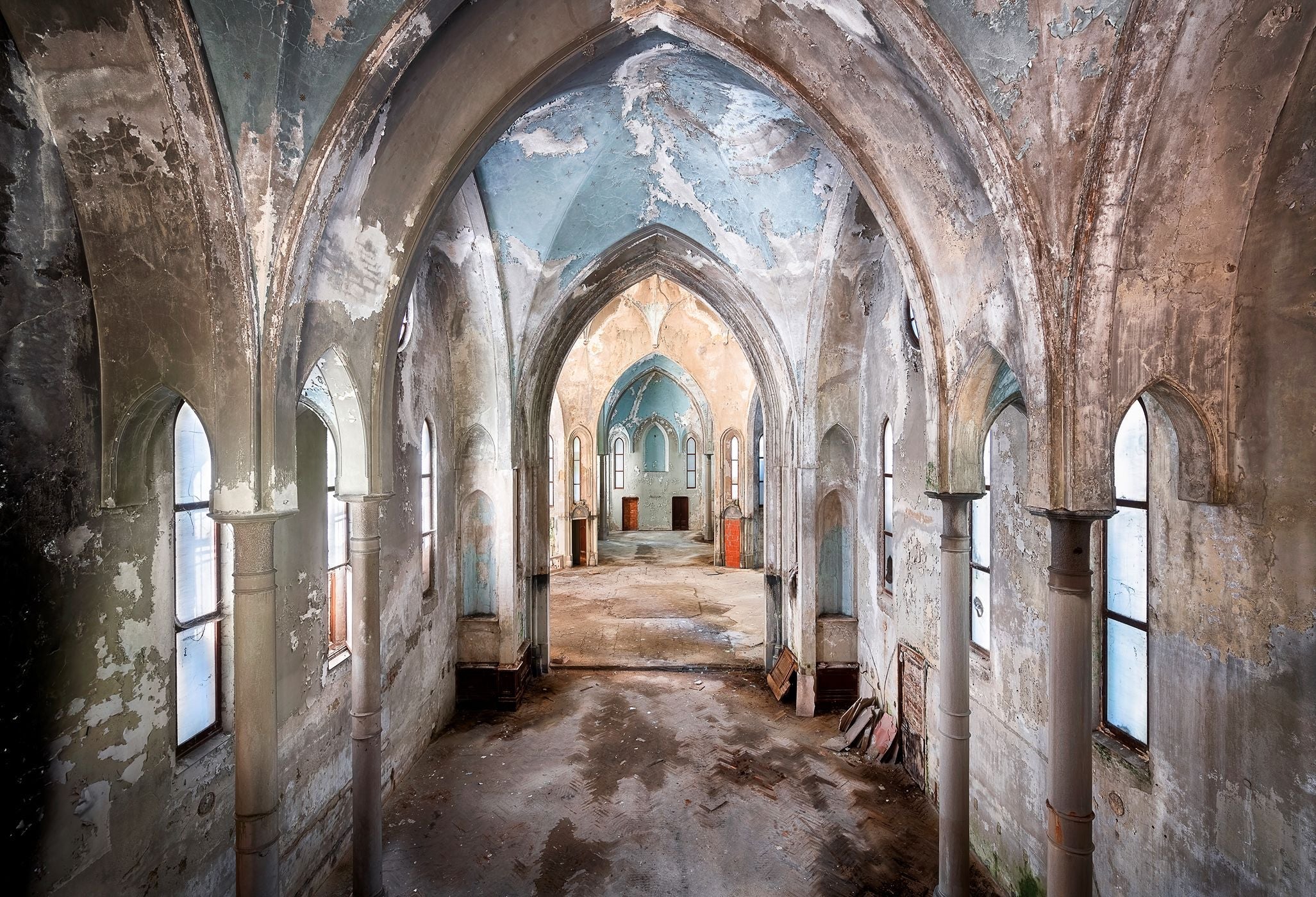 Église en béton